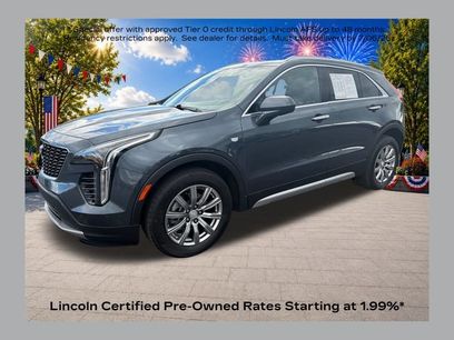 Used 2020 Cadillac XT4 Premium Luxury w/ Cold Weather Package