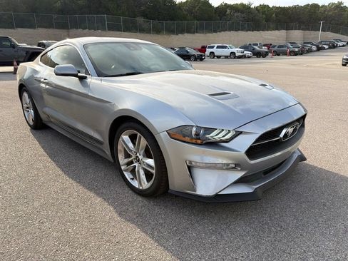 Used 2021 Ford Mustang Premium w/ Pony Package RWD image 4