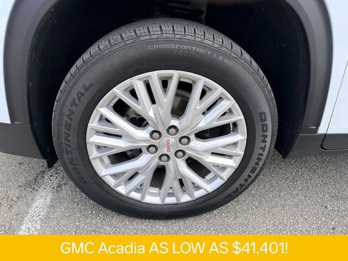 Used 2026 GMC Acadia Elevation w/ Elevation Premium Package AWD/4WD image 31