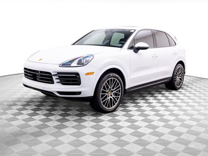 Certified 2023 Porsche Cayenne Platinum Edition