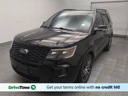 Used 2018 Ford Explorer Sport