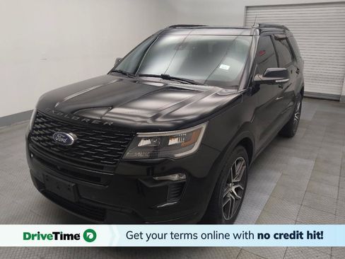 Used 2018 Ford Explorer Sport AWD/4WD image 1
