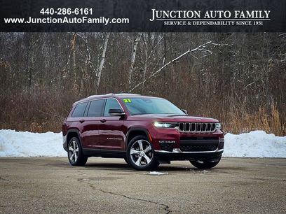 Certified 2021 Jeep Grand Cherokee L Limited w/ Luxury Tech Group II