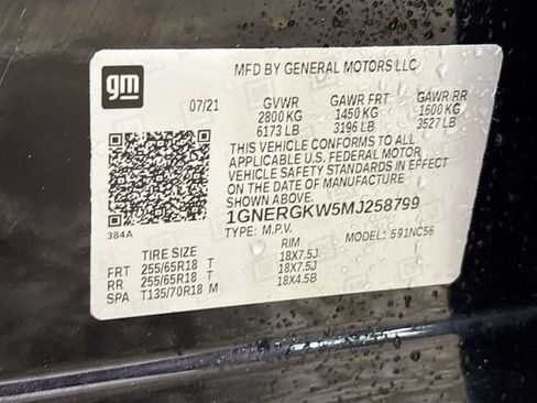 Used 2021 Chevrolet Traverse LT FWD image 32