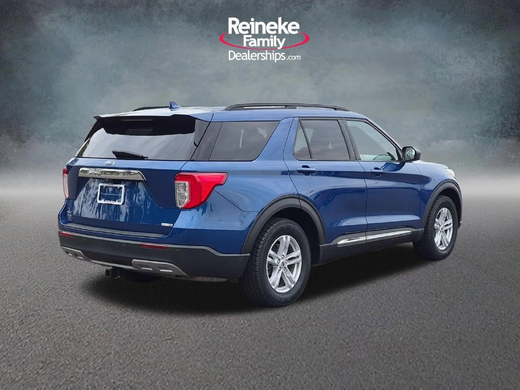 Used 2020 Ford Explorer XLT w/ Equipment Group 202A AWD/4WD image 6