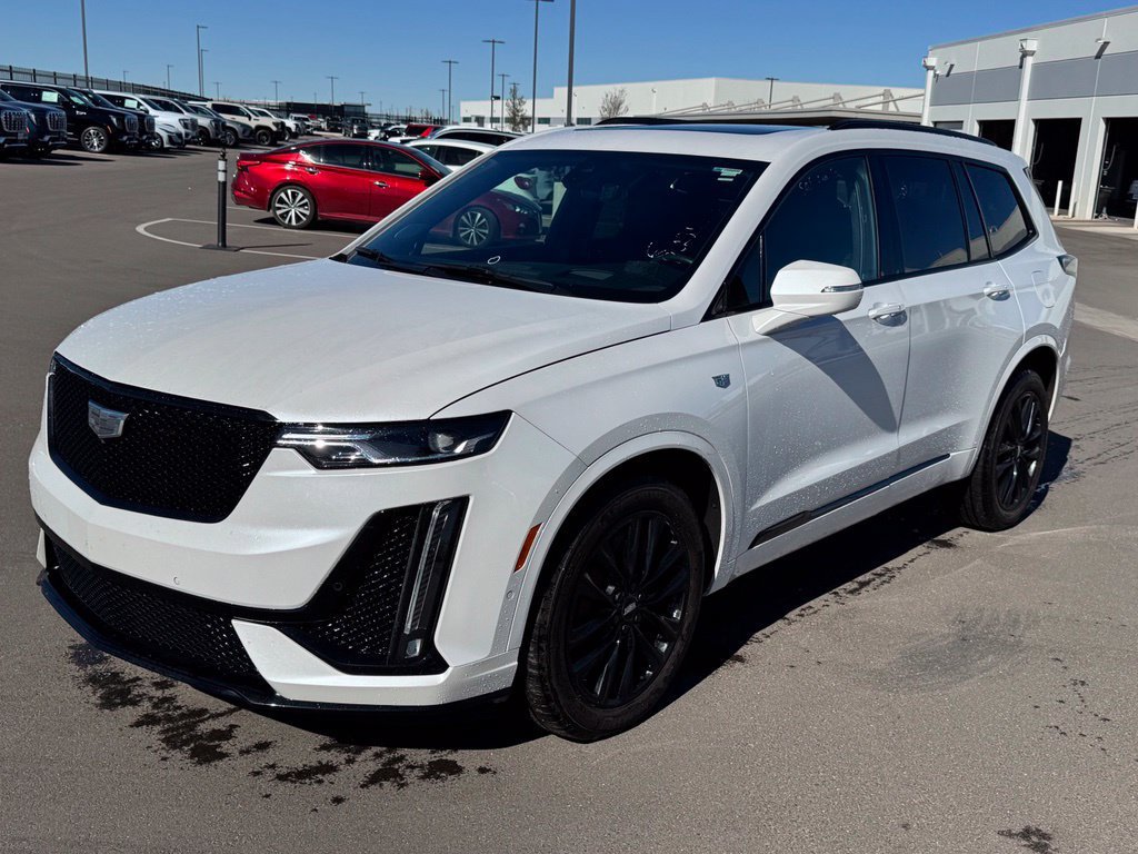 Used 2024 Cadillac XT6 Sport w/ LPO, ONYX Package AWD/4WD image 1