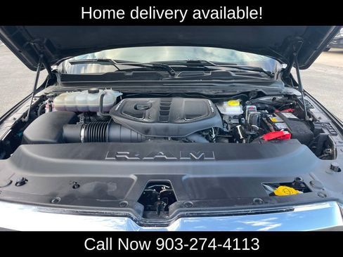 Used 2025 RAM 1500 Limited w/ Body Color Bumper Group image 25