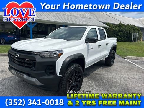 New 2026 Chevrolet Colorado Trail Boss image 1