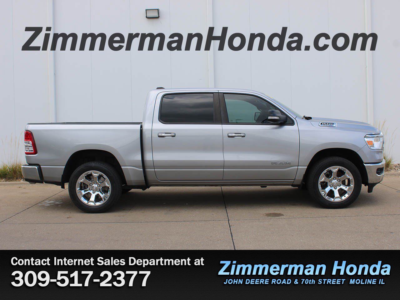Used 2019 RAM 1500 Big Horn AWD/4WD image 1