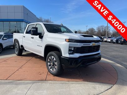 New 2025 Chevrolet Silverado 2500 Custom w/ Custom Convenience Package