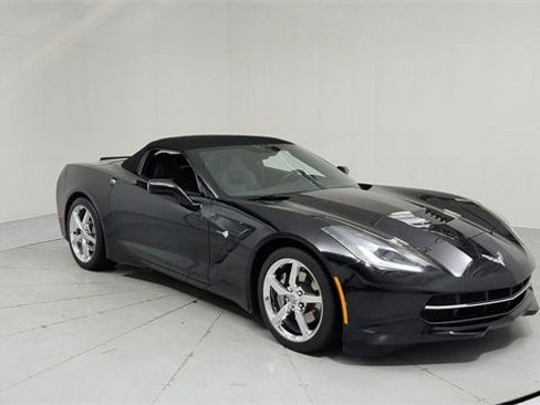 Used 2014 Chevrolet Corvette Stingray Convertible w/ 2LT Preferred Equipment Group image 7