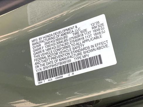 Used 2026 Honda Passport TrailSport image 31