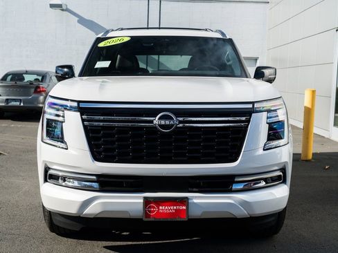 New 2026 Nissan Armada Platinum AWD/4WD image 2
