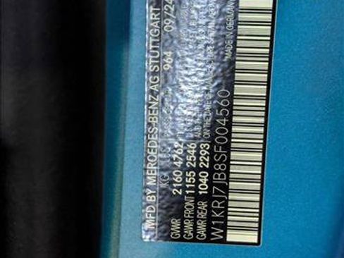 New 2025 Mercedes-Benz AMG GT 63 image 16