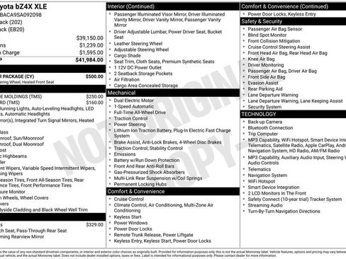 Used 2025 Toyota bZ4X AWD w/ Weather Package image 27
