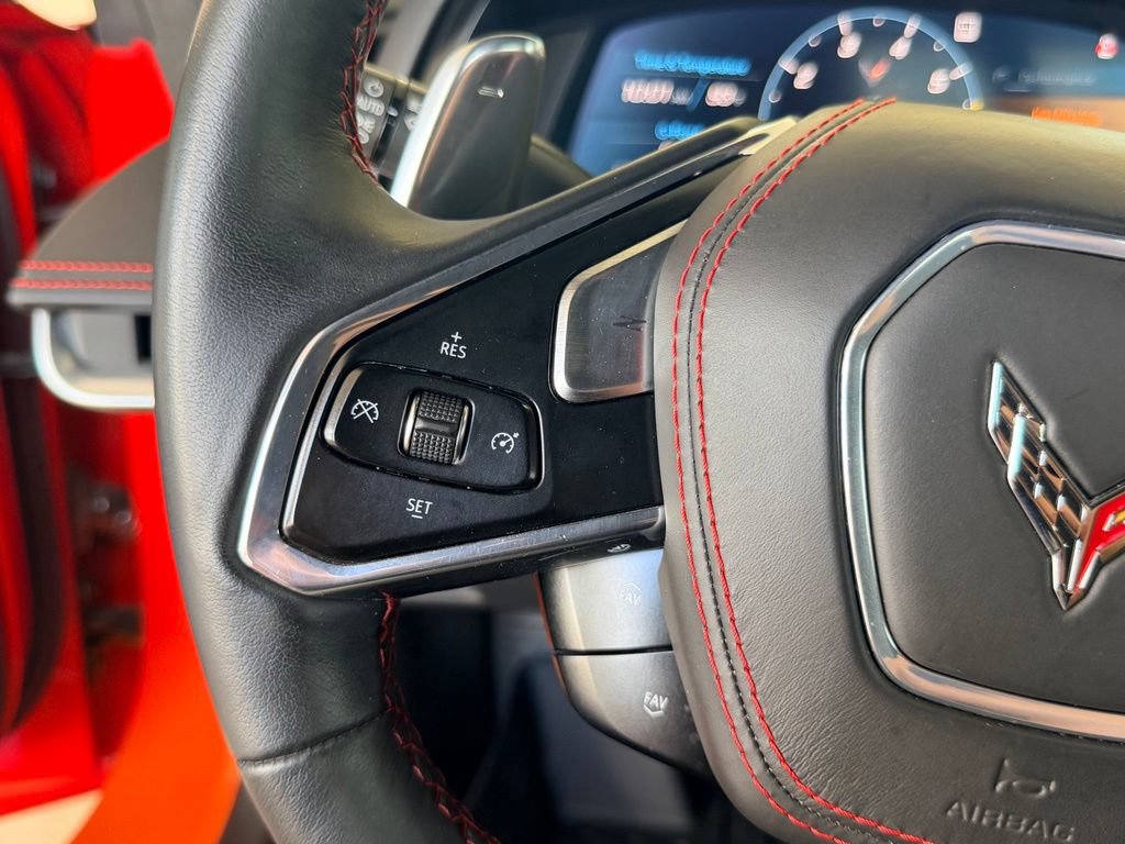 Used 2021 Chevrolet Corvette Stingray Premium Conv w/ Z51 Performance Package RWD image 20