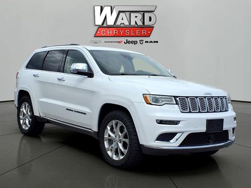 Used 2020 Jeep Grand Cherokee Summit image 1