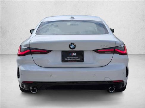 New 2026 BMW 430i Coupe w/ Parking Assistance Package RWD image 7