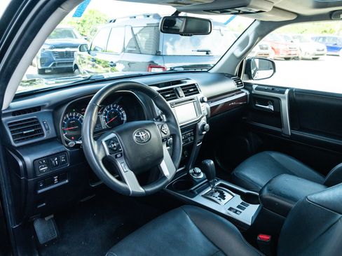 Used 2018 Toyota 4Runner Limited AWD/4WD image 16