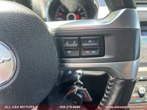 Used 2014 Ford Mustang Premium w/ Electronics Package RWD image 38