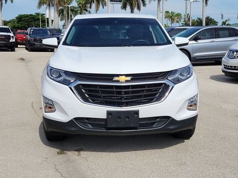 Used 2021 Chevrolet Equinox LT AWD/4WD image 2