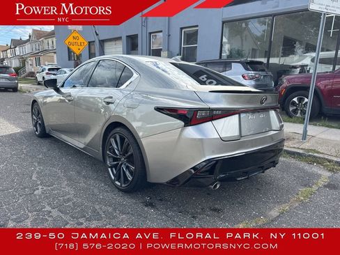 Used 2022 Lexus IS 350 F Sport image 3