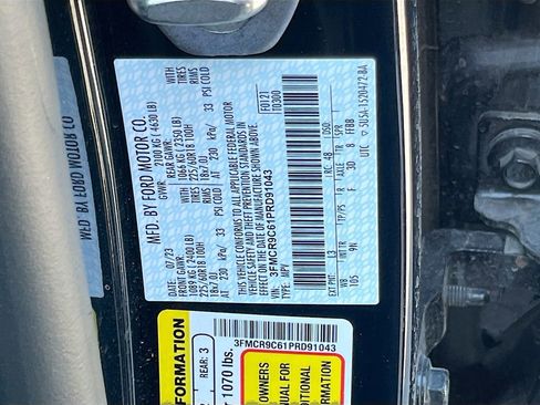 Used 2023 Ford Bronco Sport Outer Banks w/ Tech Package image 32