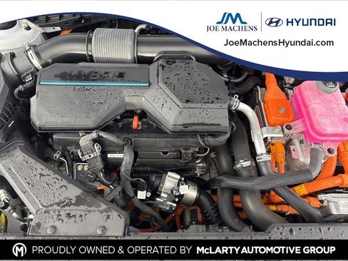 Certified 2025 Hyundai Tucson Blue image 21