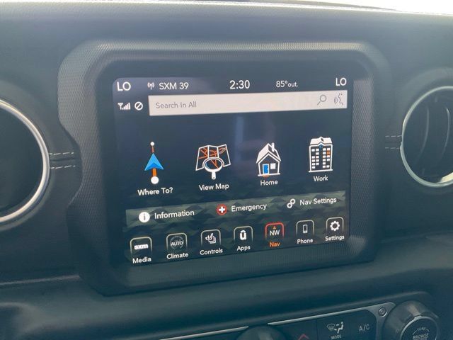 Used 2021 Jeep Gladiator Overland w/ Popular Equipment Package AWD/4WD image 14