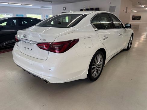 Used 2024 INFINITI Q50 Luxe w/ Cargo Package AWD/4WD image 2