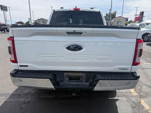Used 2021 Ford F150 Lariat AWD/4WD image 4