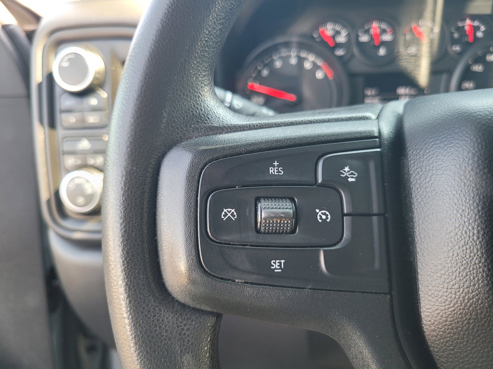 Used 2023 Chevrolet Silverado 1500 Custom w/ LPO, Dark Essentials Package AWD/4WD image 25
