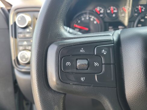 Used 2023 Chevrolet Silverado 1500 Custom w/ LPO, Dark Essentials Package AWD/4WD image 25