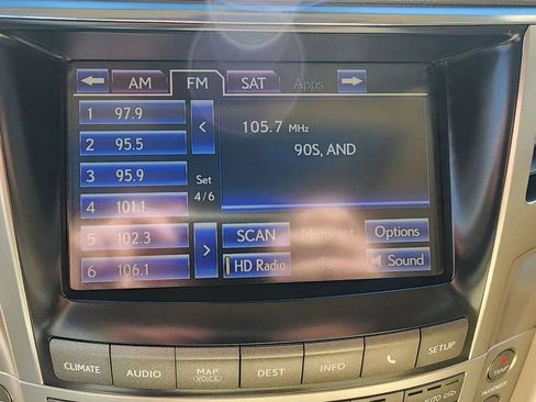 Used 2013 Lexus LX 570 LX 570 Sport Utility 4D w/ Luxury Pkg w/Pre-crash image 27