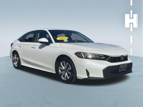 Used 2026 Honda Civic LX image 1