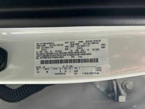Used 2023 Ford F150 Lightning Platinum AWD/4WD image 36