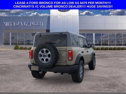 New 2025 Ford Bronco Big Bend AWD/4WD image 8