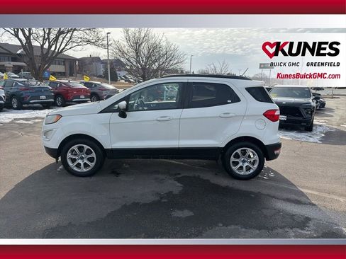 Used 2018 Ford EcoSport SE w/ SE Convenience Package image 8