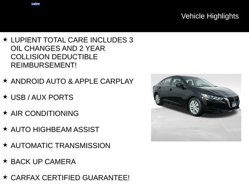 Used 2023 Nissan Sentra S FWD image 7