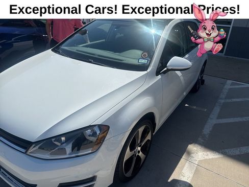 Used 2015 Volkswagen Golf SEL image 1