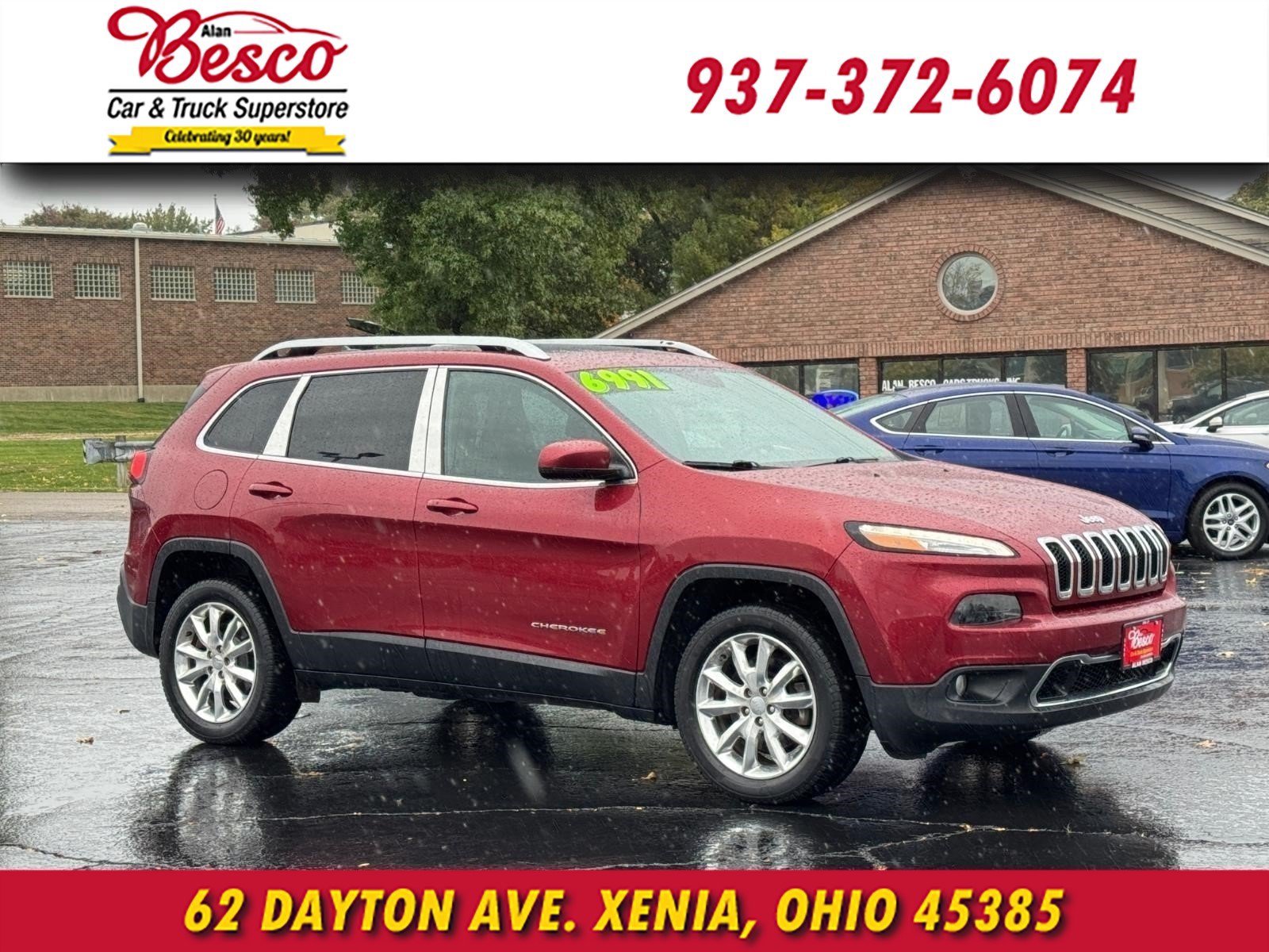 Used 2015 Jeep Cherokee Limited AWD/4WD image 1