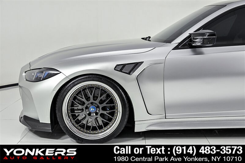 Used 2025 BMW M3 Competition w/ Executive Package AWD/4WD image 2