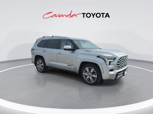 Certified 2024 Toyota Sequoia Capstone AWD/4WD image 2