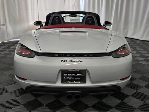 Certified 2025 Porsche 718 Boxster S RWD image 6