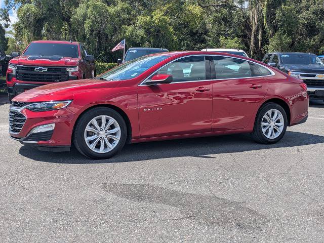 Certified 2025 Chevrolet Malibu LT FWD image 8