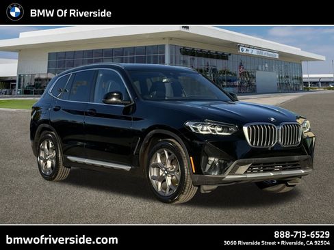 Certified 2022 BMW X3 sDrive30i w/ Premium Package 2 (ZPA) image 1