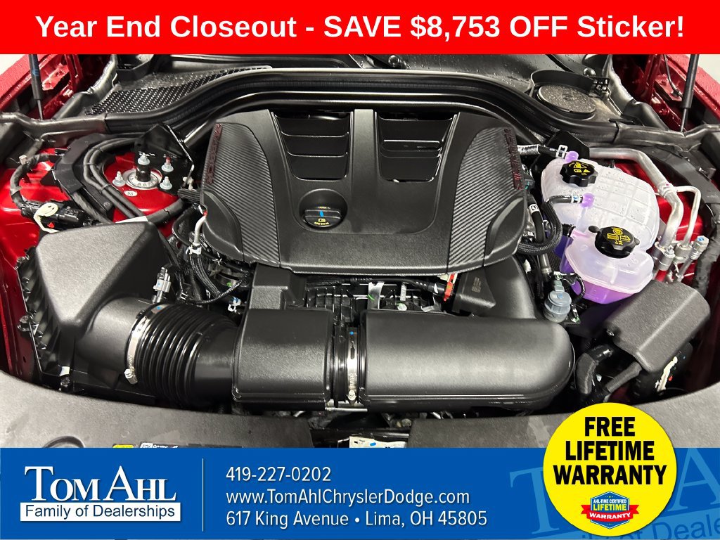 New 2026 Dodge Charger Scat Pack w/ Blacktop Package AWD/4WD image 23