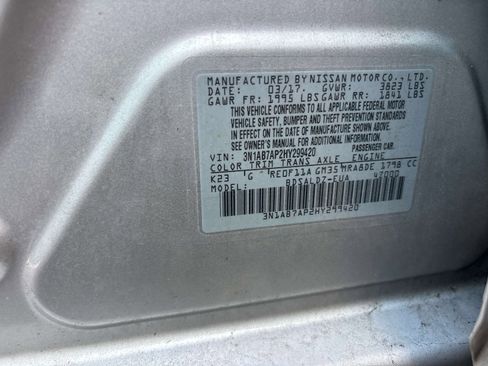 Used 2017 Nissan Sentra SV image 26