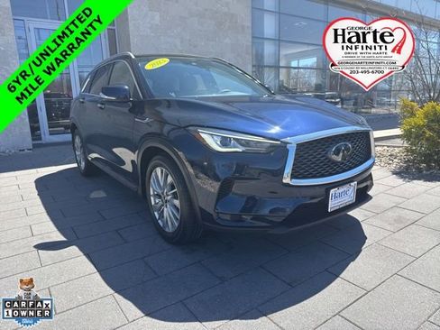 Certified 2023 INFINITI QX50 Luxe AWD/4WD image 1