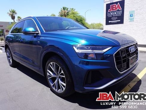 Used 2020 Audi Q8 Premium Plus AWD/4WD image 60